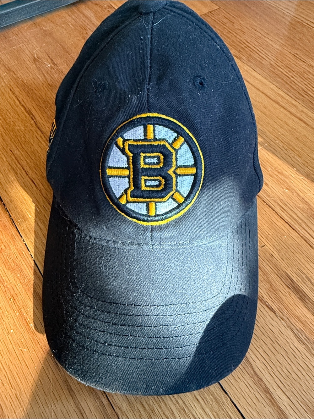 Boston Bruins Black and Gold Baseball Cap